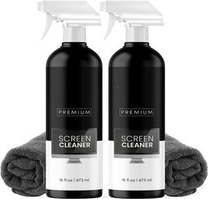 Screen Cleaner Spray, Streaks Free, TV Screen Cleaner, Computer Screen  Cleaner, for MacBook, Laptop, iPad, Phone, Car Screen Cleaner, Smart TV,  Monitors, Computer Cleaner