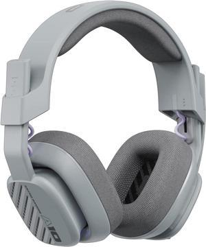 A10 Gaming Headset Gen 2 Wired Headset - Over-Ear Gaming Headphones with flip-to-Mute Microphone, 32 mm Drivers, for Xbox Series X|S, Xbox One, Playstation 5/4, Nintendo Switch, PC, Mac - Grey