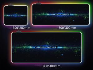 Alienware Gaming Mouse Pad,RGB LED Lighting 7 Colorful Mousepad, 4 light modes,Mobile App control,Soft Extended Large USB Mouse Mat for Laptop, Computer & Office