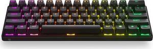 SteelSeries Apex Pro Mini Mechanical Gaming Keyboard - World's