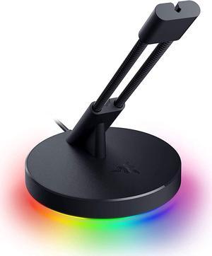 Razer Gaming Mouse Bungee V3 Chroma: Drag-Free Wired Mouse Support - for Esports-Level Performance - Weighted Base - Anti-Slip Feet - Classic Black