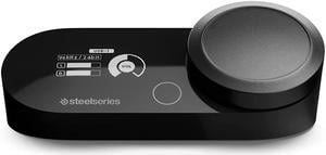 SteelSeries GameDAC Gen 2 Hi-Res Certified - 24BIt/96Khz Audio Amplifier - ESS Sabre Quad-DAC - AI Noise Cancellation - 360° Spatial Audio - Dual USB - PC, PS5, PS4 -  upgrade any 3.5mm headset