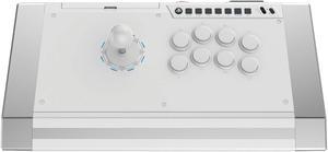 Qanba Q3-PS4-01E Q3 Obsidian Arcade Pearl Joystick- White