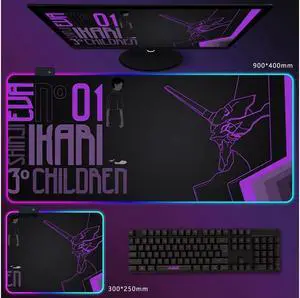 Corn Mouse Pad EVA RGB Gaming Mice Mat Anti-Slip Natural Rubber Base for Home Office Work 300*250*4mm Corn Mouse Pad EVA RGB Gaming Mice Mat Anti-Slip Natural Rubber Base for Home Office Work 300*250*4mm