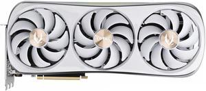 ZOTAC GeForce RTX 4080-16GB AMP EXTREME AIRO Moon White Gaming Graphics Card,16G 256-Bit GDDR6X,PCI Express 4.0,Display Interfaces 1*HDMI,3*DP