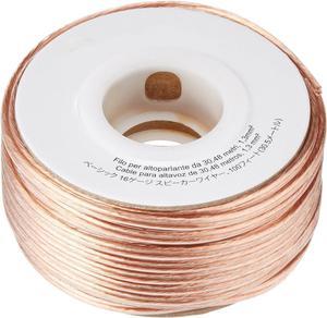 CORN 16-Gauge Speaker Wire Cable, 100 Feet