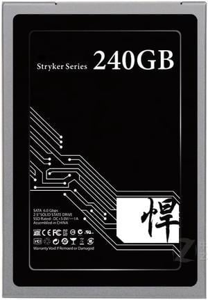 CORN HanJiang Series 128GB 240GB 256GB 480GB 512GB 960GB 1TB 2TB 4TB  3D NAND 2.5 Inch SATA III Internal SSD - 6Gbps Internal Solid State Drive for Desktop Laptop 240GB