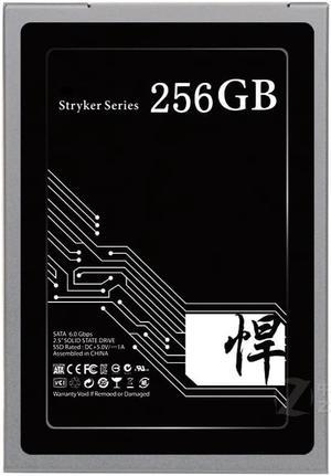 CORN HanJiang Series 128GB 240GB 256GB 480GB 512GB 960GB 1TB 2TB 4TB  3D NAND 2.5 Inch SATA III Internal SSD - 6Gbps Internal Solid State Drive for Desktop Laptop 256GB