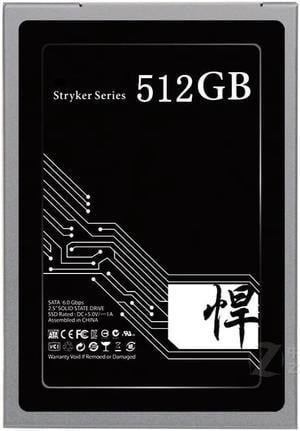 CORN HanJiang Series 128GB 240GB 256GB 480GB 512GB 960GB 1TB 2TB 4TB  3D NAND 2.5 Inch SATA III Internal SSD - 6Gbps Internal Solid State Drive for Desktop Laptop 512GB