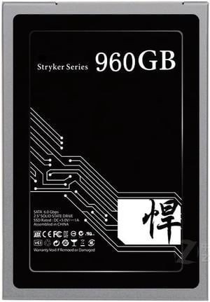 CORN HanJiang Series 128GB 240GB 256GB 480GB 512GB 960GB 1TB 2TB 4TB  3D NAND 2.5 Inch SATA III Internal SSD - 6Gbps Internal Solid State Drive for Desktop Laptop 960GB