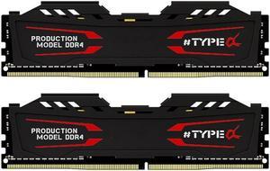 CORN DDR4 RAM Type- Memory Ram ddr4 8GB 16GB 2666MHz 3200MHz 1.2V CL19 1.35V CL18 High Performance 288-Pin DDR4 Desktop Compter Memory 16GB (2 x 8GB)