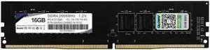 CORN DDR4 RAM 8GB 16GB 2666MHz 1.2V CL19 High Performance 288-Pin DDR4 Desktop Compter Memory 16GB