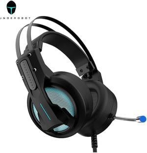 ThundeRobot H31 Wired Gaming Headphone with Boom Microphone RGB Heaset Stereo Headphones for Laptop Computer PC Gamer Headset