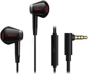 Edifier Hecate GM180 Wired Gaming Earbuds 3.5mm in-ear Headphone built-in microphone ,in-line control Gaming Headphone