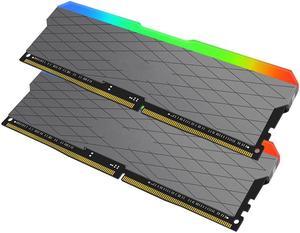 CORN Loki W2 DDR4 RGB RAM 3200MHz 8GBX2 16GBX2 CL18 RGB DIMM Desktop Memory XMP 16gb 32gb Memoria RAM