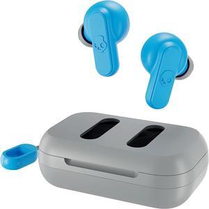 Skullcandy Dime 2 True Wireless In-Ear Bluetooth Earbuds, Use with iPhone and Android. Charging Case, Tile, and Microphone. Best for Gym, Sports, and Gaming, IPX4 Sweat and Dust Resistant