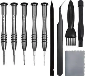 Screwdriver Set for MacBook, Tri-Wing Phillips Pentalobe 5 Pentalobe T5 Pentalobe T6 Screwdrivers Repair Tool Kit for Apple MacBook Mac Retina Pro Air Screwdriver Set for MacBook, Tri-Wing Phillips Pentalobe 5 Pentalobe T5 Pentalobe T6 Screwdrivers Repair Tool Kit for Apple MacBook Mac Retina Pro Air