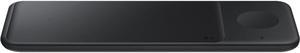Samsung - Wireless Charger Pad Trio - Black (EP-P6300TBEGUS)