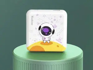 Yoobao Portable Charger 10000mAh, USB-C (in & Out) 20W Fast Charging Mini Power Bank Cute Stuff for Girls, PD3.0+QC4.0 Cell Phone Battery Pack for iPhone 14/13/12, iPad, Samsung Google