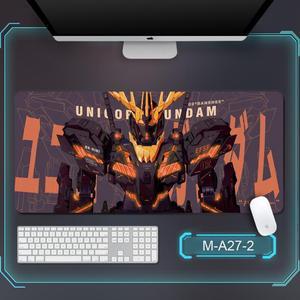 Anime Gundam Mouse Pad 800x300x3mm Large Pad Mouse Notbook Computer Mouse Pad Esports Gaming Mousepad Gamer Laptop Mouse Mat M-A27-2