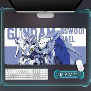 Anime Gundam Mouse Pad 800x300x3mm Large Pad Mouse Notbook Computer Mouse Pad Esports Gaming Mousepad Gamer Laptop Mouse Mat M-A27-11