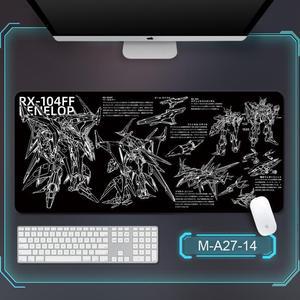 Anime Gundam Mouse Pad 800x300x3mm Large Pad Mouse Notbook Computer Mouse Pad Esports Gaming Mousepad Gamer Laptop Mouse Mat M-A27-14