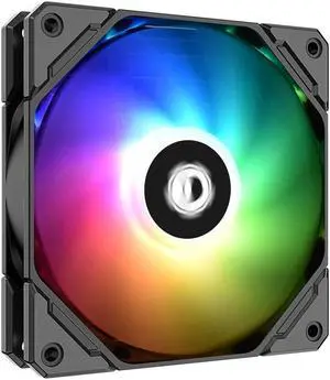 Addressable RGB High-end 120mm Fan for CPU Air Cooler, PC Case for ID-COOLING TF-12025-ARGB