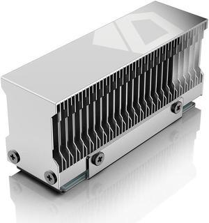 Heatsink for 2280 M.2 SSD Cooling  Aluminum Fins, Thermal Pad for ID-Cooling ZERO M15