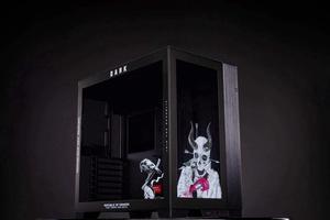 Grim Reaper Theme O11Dynamic EVO O11DEX Aluminum / Steel / Tempered Glass ATX Mid Tower Computer Case