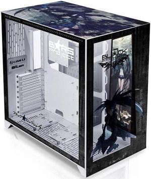 MIKU Anime PC Case Stickers Cartoon Waterproof Computer Host Decal  Removable ATX Middle Tower Case Hollowed out Sticker Stickers Labels   Lazadacoth