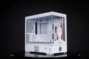 Slam Dunk Theme Arashi SPCC / Aluminum M-ATX/ITX Computer Case, Slam Dunk Custom Model With Lighting Effects