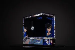 Conan Manga Theme Arashi SPCC / Aluminum M-ATX/ITX Computer Case, Conan Custom Model With Lighting Effects