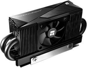 ThermalRight HR-10 2280 PRO SSD heatsink with four heat pipes,built-in 3010 size small fan with a speed of 3500-6000RPM