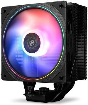AS120 EVO CPU Air Cooler, 4 Heatpipes for 115x/2011/-3/2066/1200/1700 AMD AM4/AM5 for Thermalright Assassin Spirit 120 EVO Addressable RGB