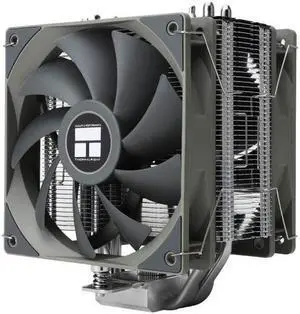 AS120 PLUS V2 CPU Air Cooler, 4 Heatpipes 2 Fans for 115x/2011/-3/2066/1200/1700 AMD AM4/AM5 for Thermalright Assassin Spirit 120 PLUS V2