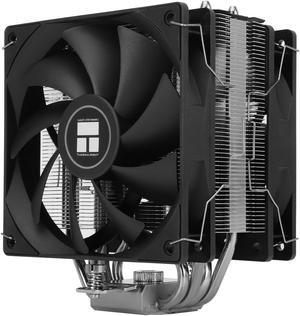 Assassin X 120 PLUS V2 CPU Air Cooler, 4 Heatpipes compatible Intel 115X/1200/1700, AMD AM4/AM5 for Thermalright AX120 V2 Plus CPU Cooling Dual Fans Version