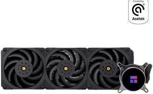 Frozen Fusion 360 BLACK Liquid Cooler Compatible with LGA115X/1200/1700, AM4/AM5 Hydro Cooling for Thermalright Frozen Fusion 360