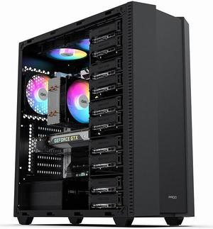 CORN ATX Full Tower 10* HDD Drive Bays Server Computer Case