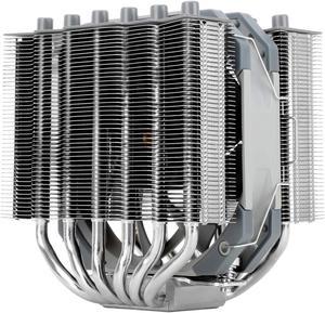 Silver Soul 135 Gray Dual Towers 6mm Heatpipes*6, 120*120*25mm Fan for 115X/1200/2011-3/2066/1700, AM4/AM5, Thermalright SS135