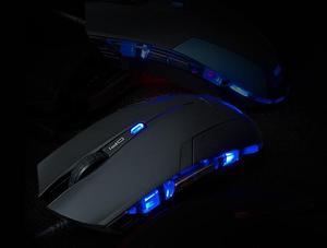 E-3LUE Cobra II 2nd 6 Buttons Usb Pro-Gaming Mouse for CS CF WOW GW2