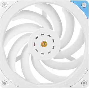 TL-B14W EXTREM 140mm CPU Cooler fan, Computer Case Fan, PWM Control, 2000RPM, Static-Pressure Performance Fan For Dual Ball Bearing for Thermalright TL-B14W EXTREM White 2000RPM