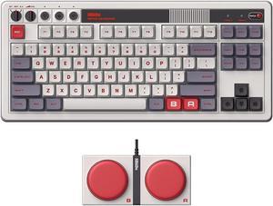 Retro Wireless Keyboard & Mouse Combo - Mint WK0750 - Canada's