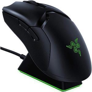 Razer Basilisk V3 X HyperSpeed Customizable Wireless Gaming Mouse:  Mechanical Switches Gen-2-5G Advanced 18K Optical Sensor - Chroma RGB 9