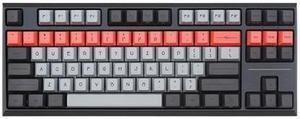 Varmilo VCS87 wireless Bluetooth 5.0/2.4Ghz/type-c wired 87 keys three Modes Connectable Mechanical Gaming Keyboard, PBT keycaps, Cherry MX switches