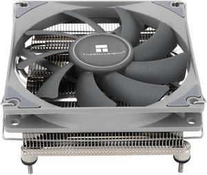 AXP90 X36 Low Profile CPU Cooler with Quite 92mm Thin PWM Fan, AGHP Technology, 36mm Height, for AMD AM4/AM5/Intel 115X/1200/1700, Downward Tower Cooler for Thermalright