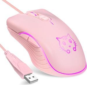 Pink Gamming Mouse Raton Inalambrico Gamer Mause Souris Rechargeable Souris  Gamer Sans Fil Wireless Gaming Mouse - China Gaming Mouse and Wireless  Mouse price