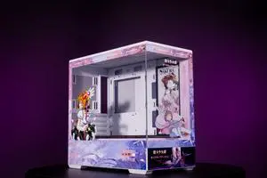 CORN Bauhaus Micro-ATX ITX Cpmputer Case, 6 Sides + 2 Light Panels Could Be Customized with HD Images(Cardcaptor Sakura)