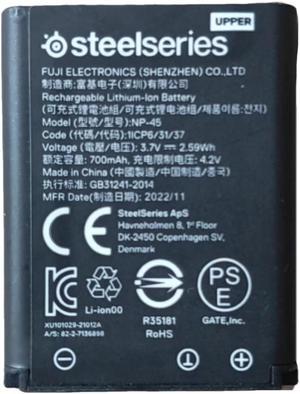 SteelSeries Original Battery for Arctis Nova Pro Wireless