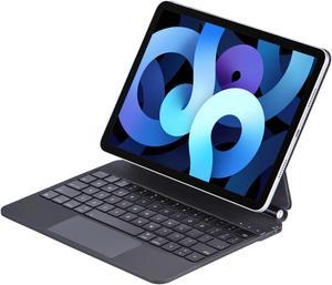iPad Keyboard Case for Pro 2022 11-inch(4th Gen),Air 5th 4th Gen 2022/2020,  iPad Pro 11 1st/2nd/3rd Gen 2018/2020/2021, 10.9 inch with Pencil Holder