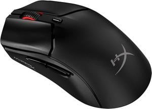 HyperX Pulsefire Haste 2 Mini  Wireless Gaming Mouse for PC Compact Lightweight Bluetooth 2.4GHz Black